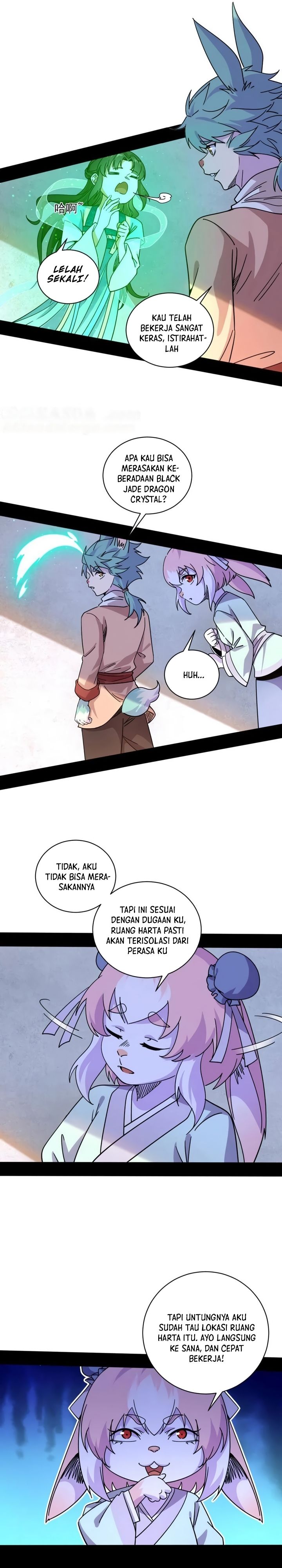 I’m An Evil God Chapter 523 Gambar 4
